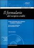 Il formulario del recupero crediti. Tutte le formule per tutelare creditore e debitore. Con la nuova modulistica per le iscrizioni a ruolo. Con CD-ROM
