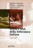 Storia e testi della letteratura italiana vol.8