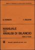 Manuale delle analisi di bilancio. Indici e flussi