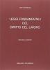 Leggi fondamentali del diritto del lavoro