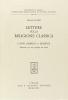 Letture sulla religione classica. L'inno omerico a Demeter. Elementi per una tipologia del mito
