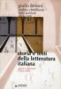 Storia e testi della letteratura italiana vol.9