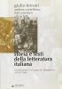 Storia e testi della letteratura italiana vol.10