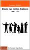 Storia del teatro italiano (1900-1945)
