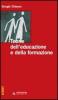 Teorie dell'educazione e della formazione