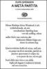 A met� partita