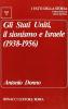 Gli Stati Uniti, il sionismo e Israele (1938-1956)