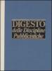 Digesto delle discipline pubbliciste. Aggiornamento vol.3