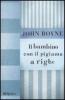 Il bambino con il pigiama a righe
