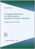 La corporate governance nel sistema impresa: prospettive di analisi e relazionali. L'esperienza americana
