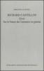 Essai sur la nature du commerce en g�n�ral