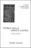 Storia della lingua latina