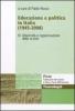 Educazione e politica in Italia (1945-2008) vol.6