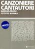 Canzoniere cantautori. Superselezione di testi e accordi