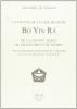 B� Yin R�. Un initi� de la loge blanche. De la Taychou Marou au Grand Orient de Patmos