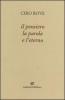 Il pensiero, la parola e l'eterno