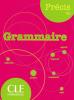 Pr�cis de grammaire. Per la Scuola media