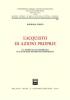 L' acquisto di azioni proprie. La storia di un problema in un'analisi di diritto comparato
