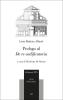 Prologo al �De re aedificatoria�