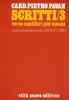 Scritti vol.3