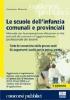 Le scuole dell'infanzia comunali e provinciali