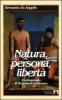 Natura, persona, libert�. L'antropologia di Massimo il Confessore