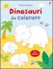 Dinosauri da colorare. Con adesivi
