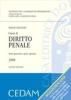 Corso di diritto penale. Parte generale e parte speciale