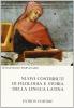 Contributi di filologia e storia della lingua latina