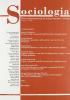 Sociologia. Rivista quadrimestrale di scienze storiche e sociali (2007) vol.1