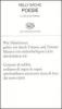 Poesie. Testo tedesco a fronte
