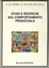 Studi e ricerche sul comportamento prosociale