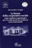 La forma della cooperativa sociale