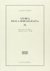 Storia della bibliografia vol.9