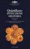 Istituzione oratoria vol.1