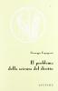 Il problema della scienza del diritto