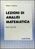 Lezioni di analisi matematica vol.2