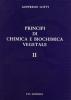 Principi di chimica e biochimica vegetale vol.2