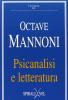 Psicanalisi e letteratura