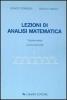 Lezioni di analisi matematica vol.1