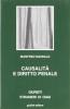 Causalit� e diritto penale. Studio sul rapporto tra scienze naturali e scienza del diritto