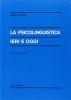 La psicolinguistica ieri e oggi