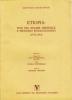Etiopia: fine del regime imperiale e processo rivoluzionario (1974-1991)