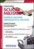 Concorsi per scuole militari. Marina militare, areonautica militare. Eserciziario