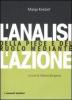 L' analisi della pi�ce e del ruolo mediante l'azione