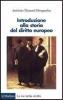 Introduzione alla storia del diritto europeo