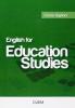 English for education studies