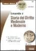 Compendio di storia del diritto medievale e moderno