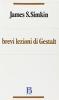 Brevi lezioni di Gestalt