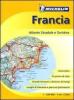 Francia. Atlante stradale e turistico  1:200.000